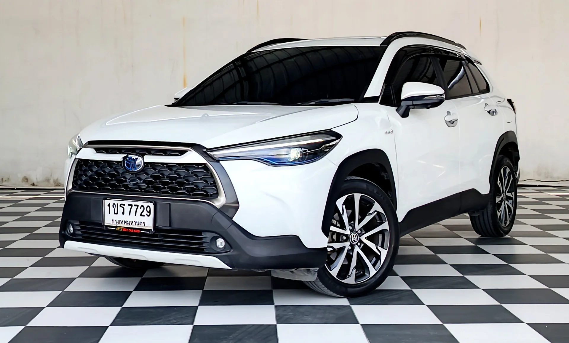 2021 TOYOTA COROLLA CROSS 1.8 PREMIUM HYBRID SAFTY SUNROOF 1