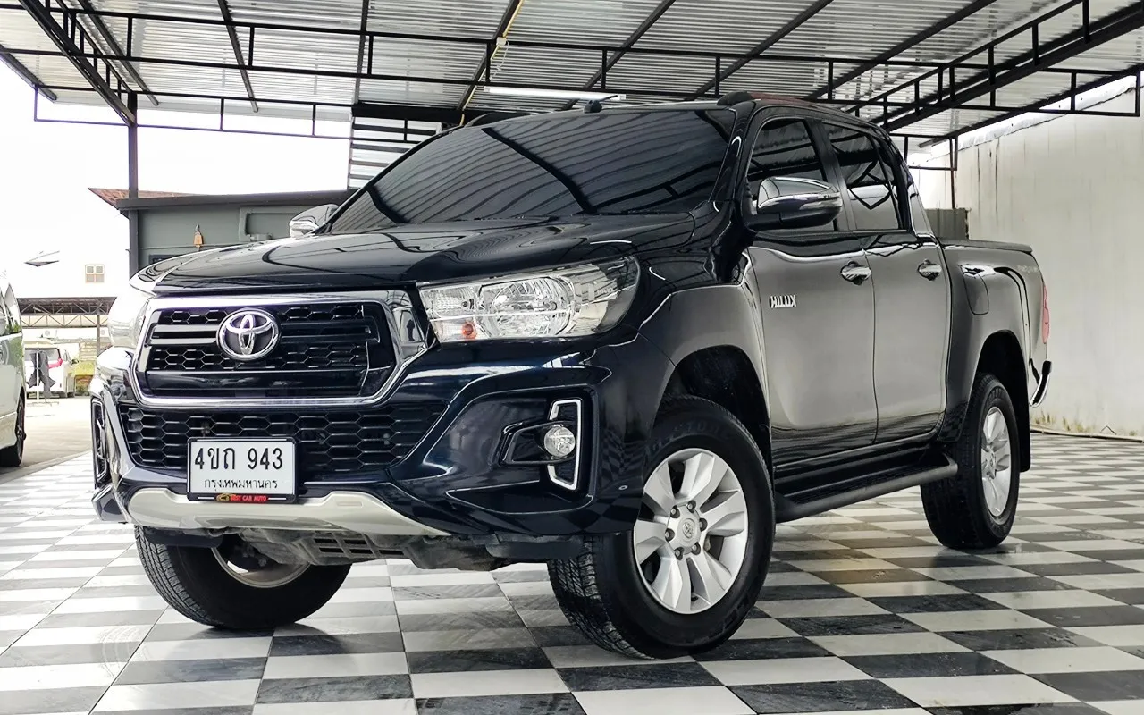 Hilux sales 2.4 e