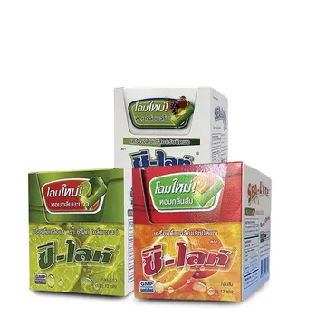 ผลิตภัณฑ์อาหารเครื่องเกลือแร่