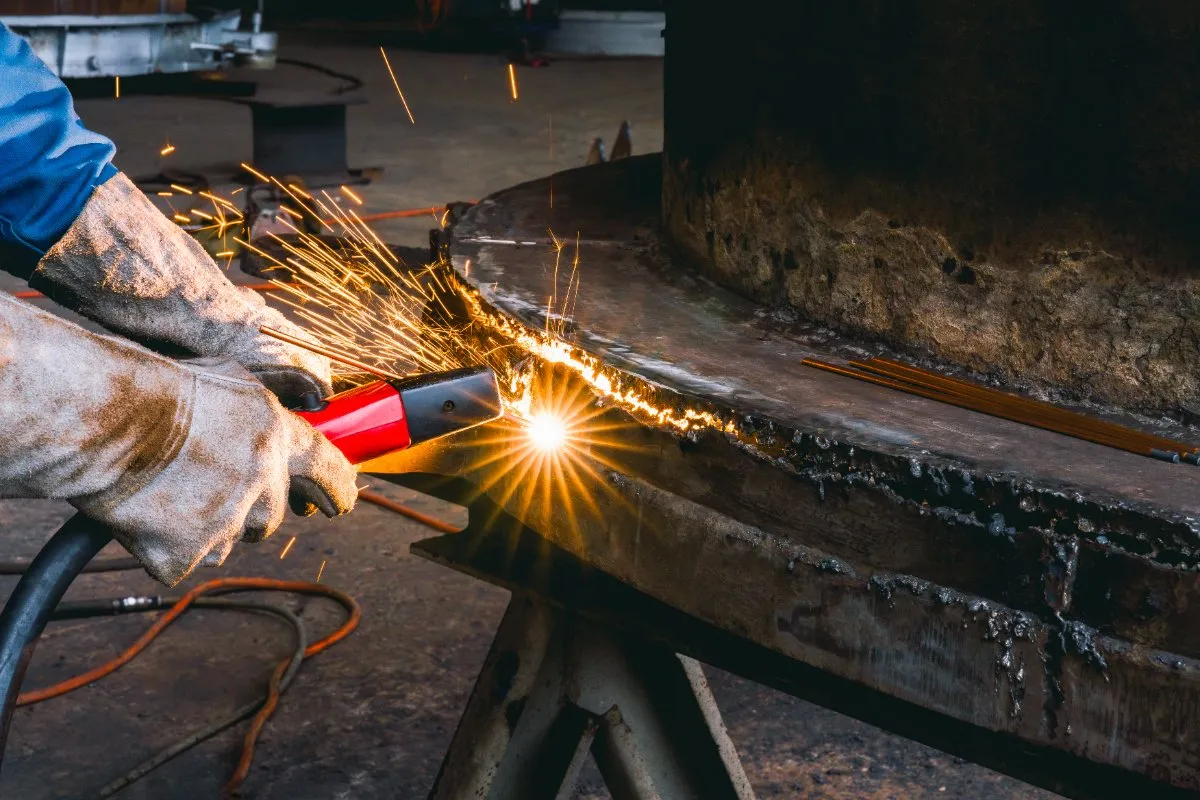 what-is-gouging-wire-beginner