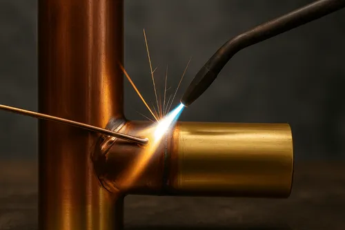copper-brass-welding-process