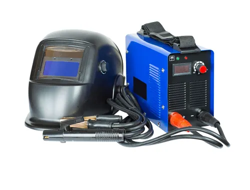 electric-welding-machine-and-helmet