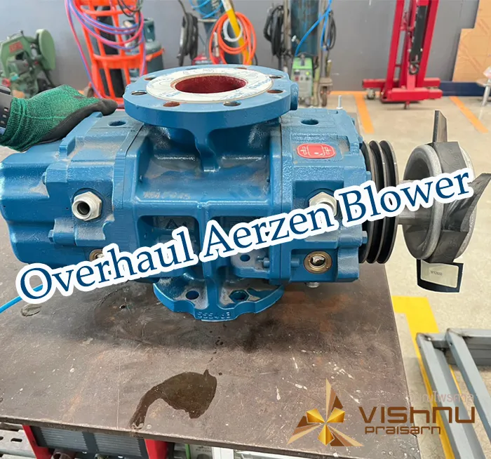 OverhaulAerzenBlowerGM4S