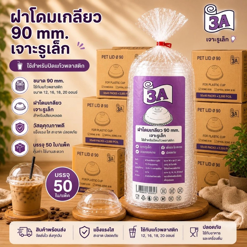 ฝาโดมเกลียว(2)