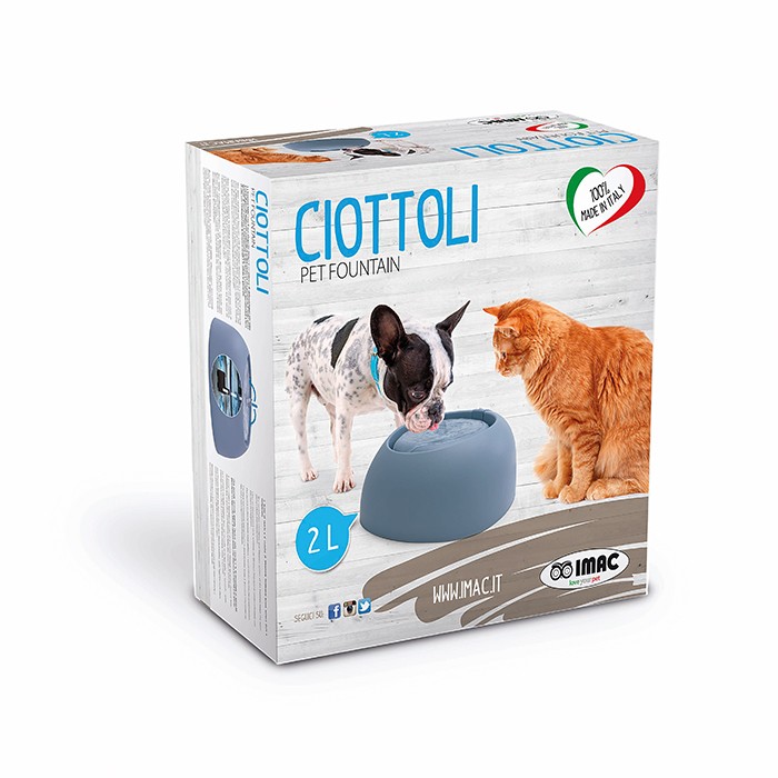 IMAC น้ำพุให้น้ำสำหรับสัตว์เลี้ยง PET FOUNTAIN (41590)