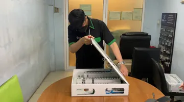 ผลิตและออกแบบตู้ไฟ(3)