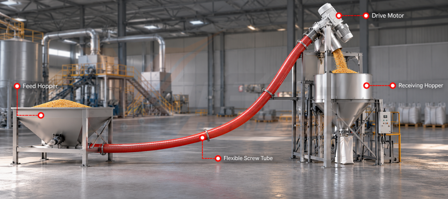 Flexible Screw