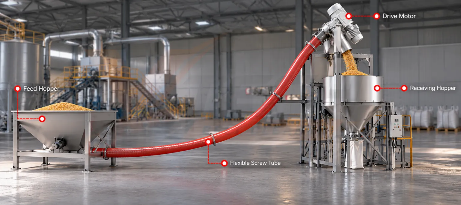 Flexible Screw