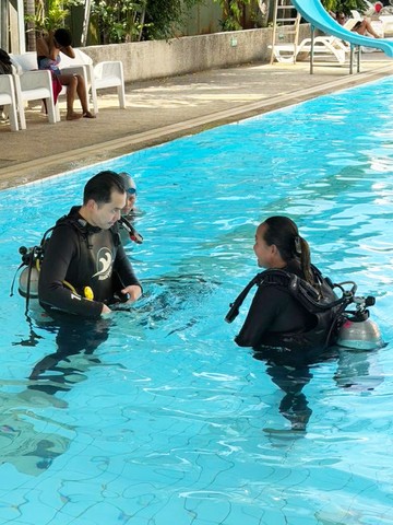 คอร์สเรียนดำน้ำกับFreediving