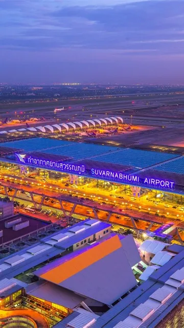ท่าอากาศยานสุวรรณภูมิ