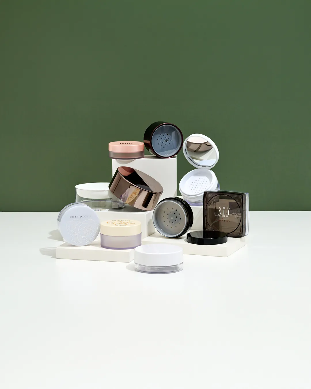 LOOSE POWDER CASE