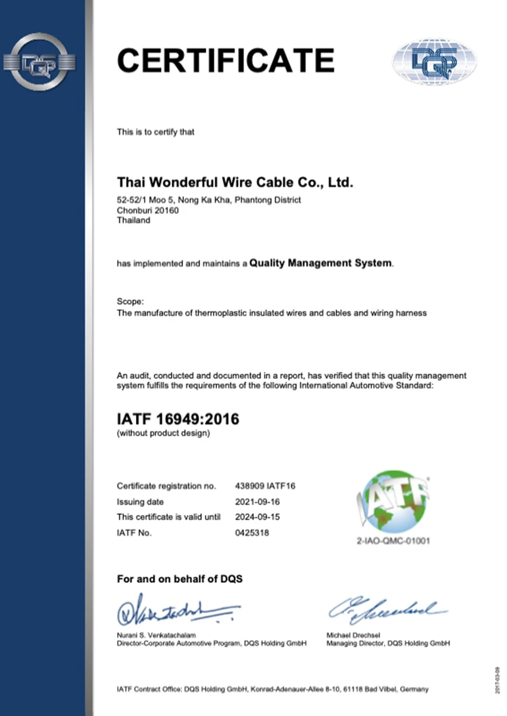 IATF 16949-2016