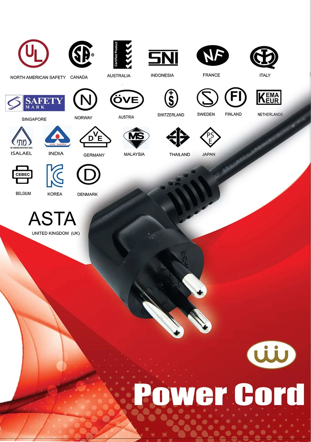 Catalogue POWER CORD