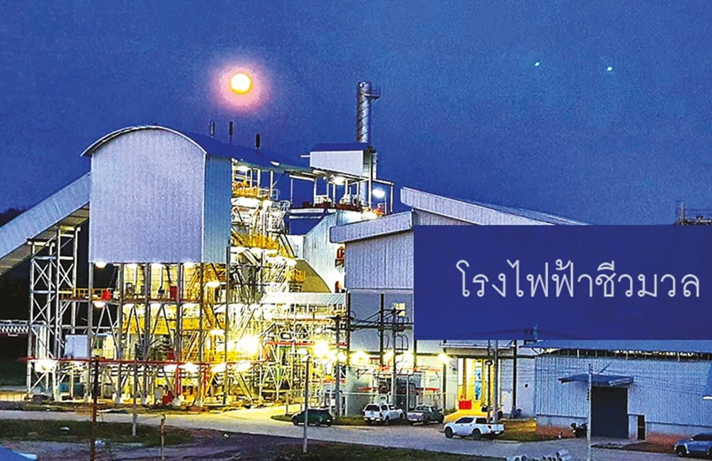 Biomass Power Plant