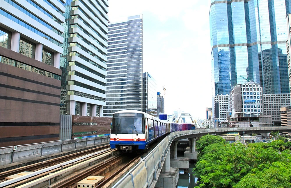 Sky trains