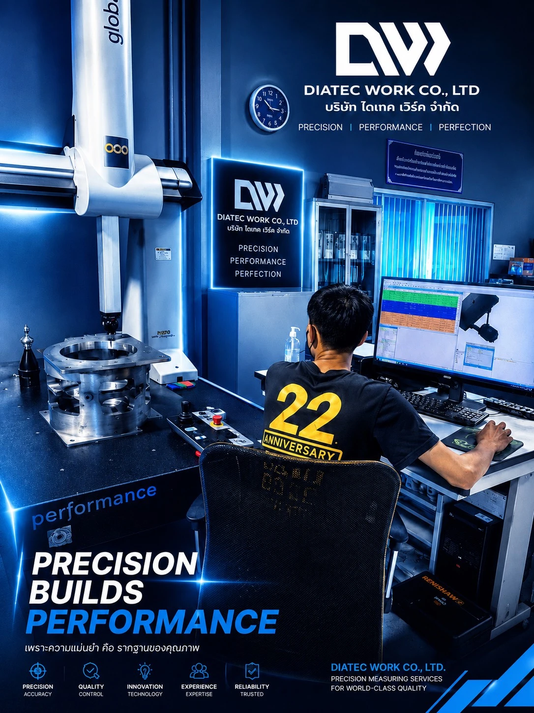 CMM Dimensional Inspection Service