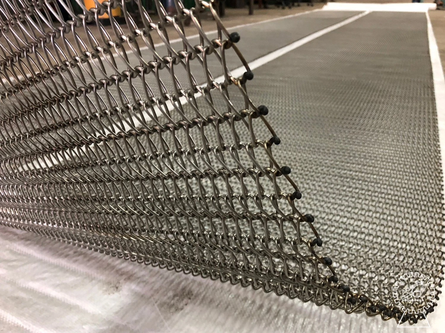 WIRE MESH BELT สายพานสแตนเลส  สายพานลวดสแตนเลส WIREMESH CONVEYOR