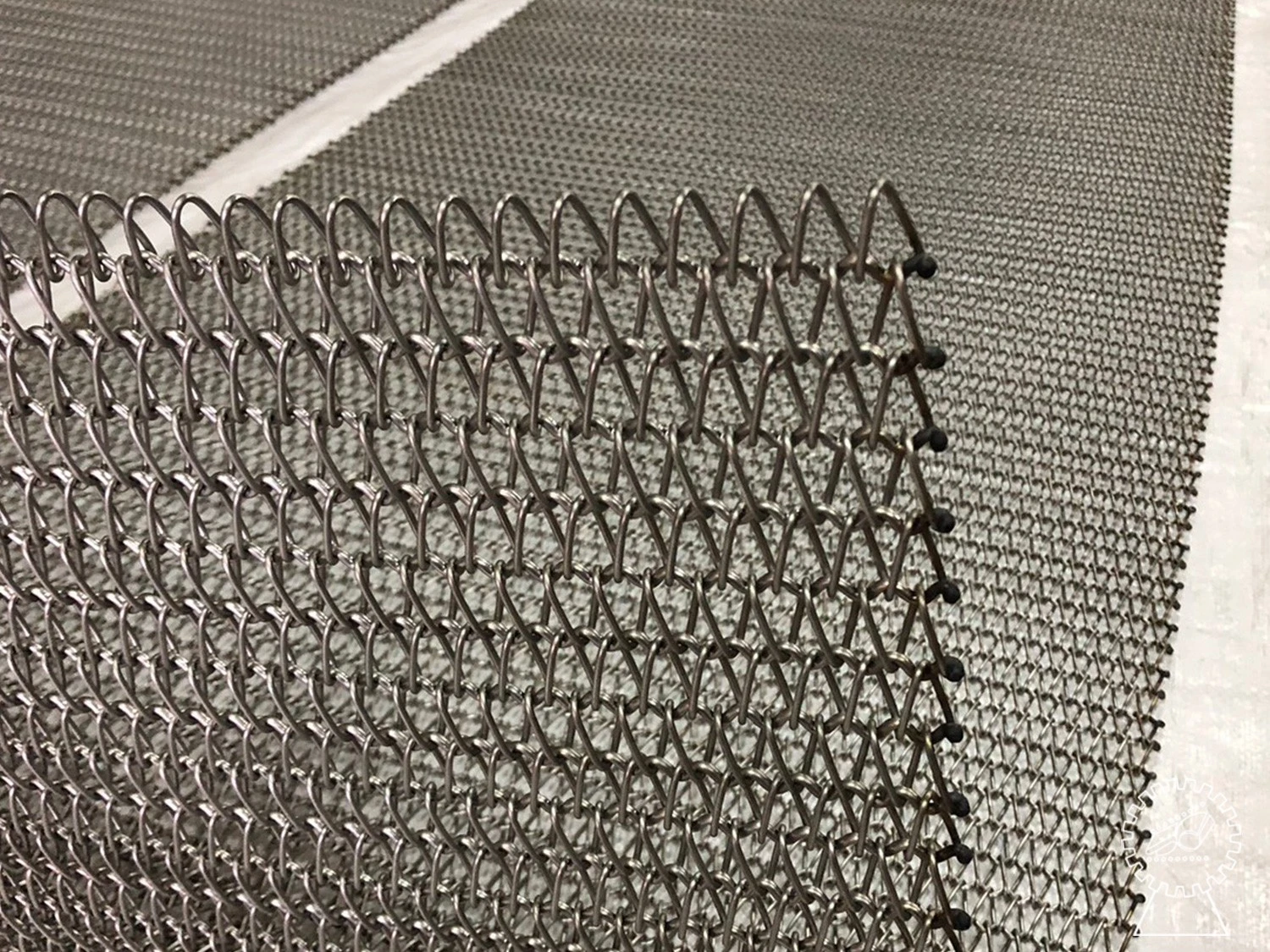 WIRE MESH BELT สายพานสแตนเลส  สายพานลวดสแตนเลส WIREMESH CONVEYOR