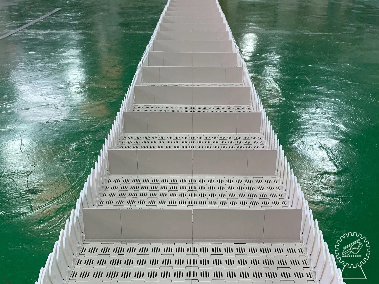 MODULAR สายพานพลาสติก สายพานลำเลียง