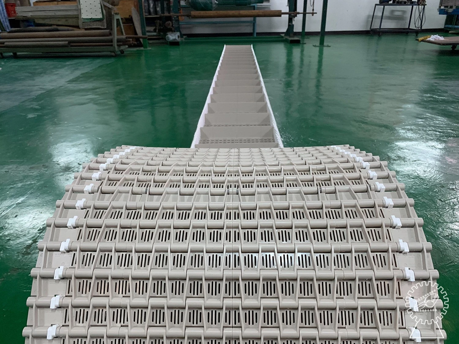 MODULAR สายพานพลาสติก สายพานลำเลียง