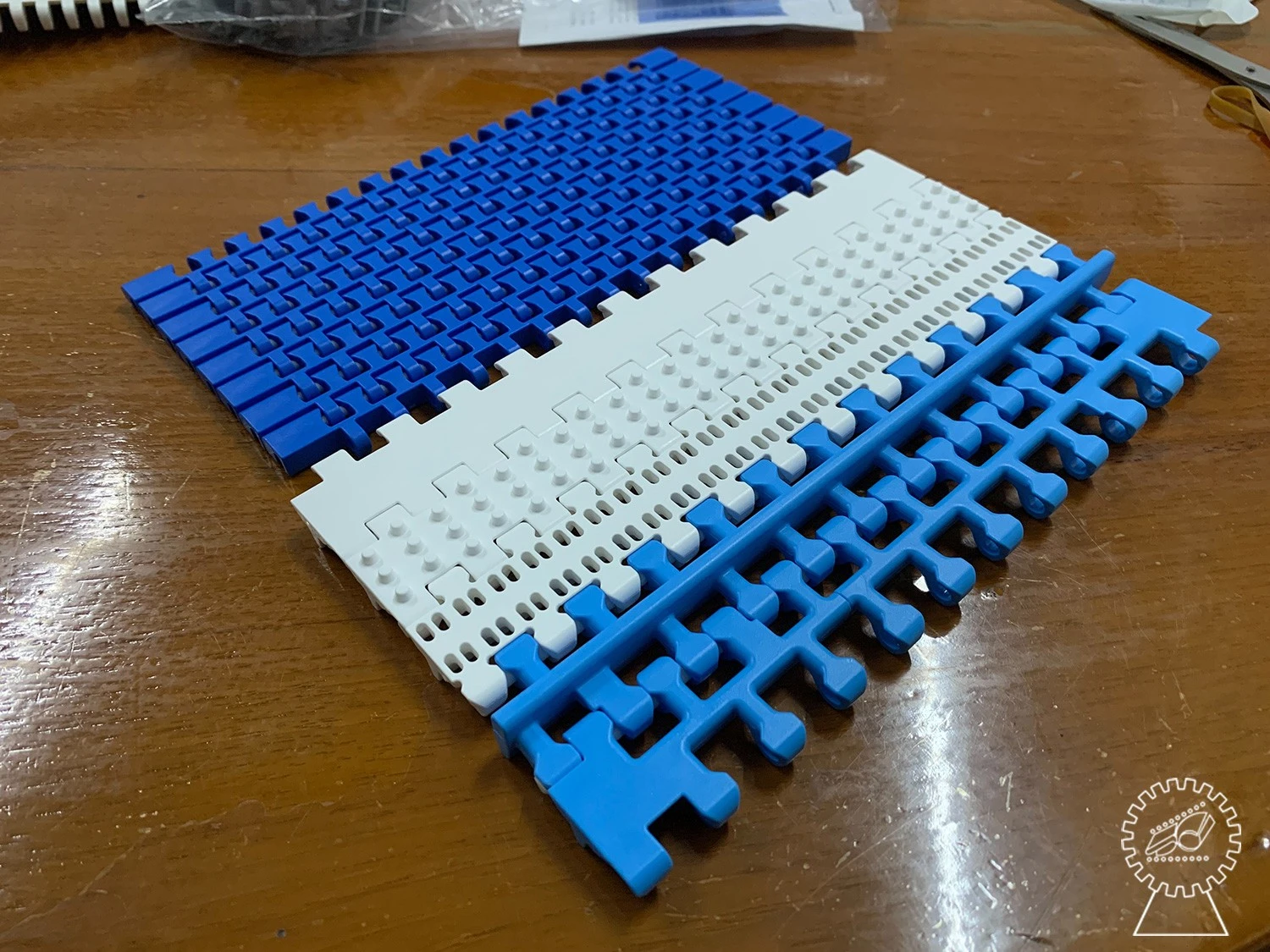 MODULAR สายพานพลาสติก สายพานลำเลียง