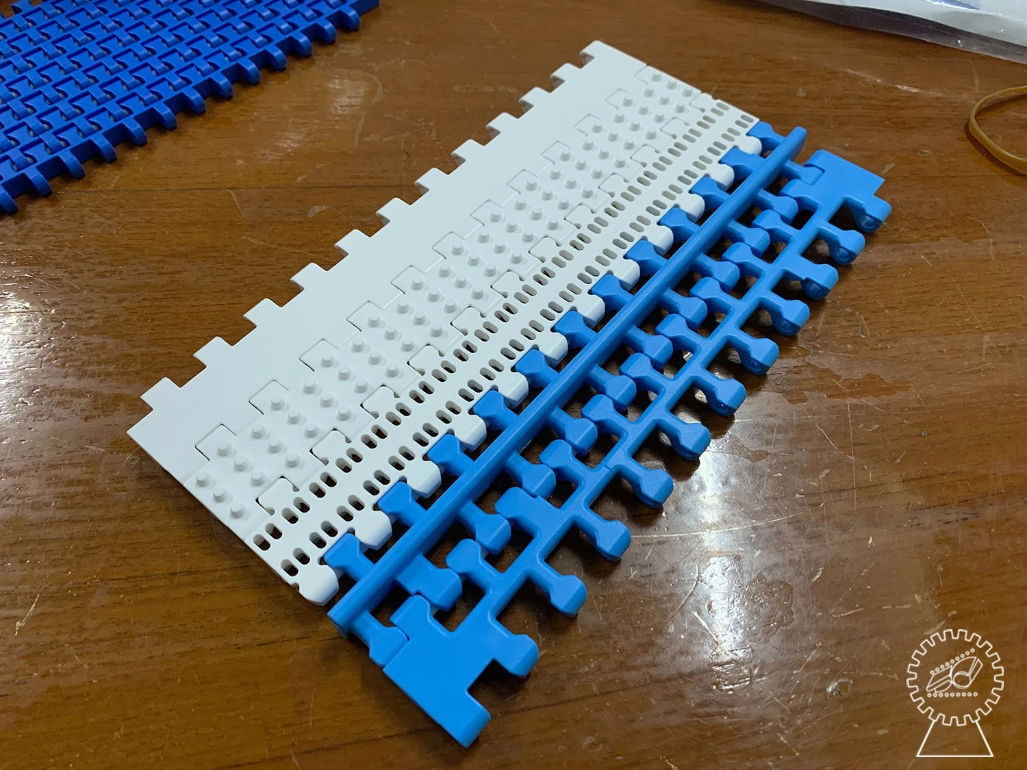 MODULAR สายพานพลาสติก สายพานลำเลียง