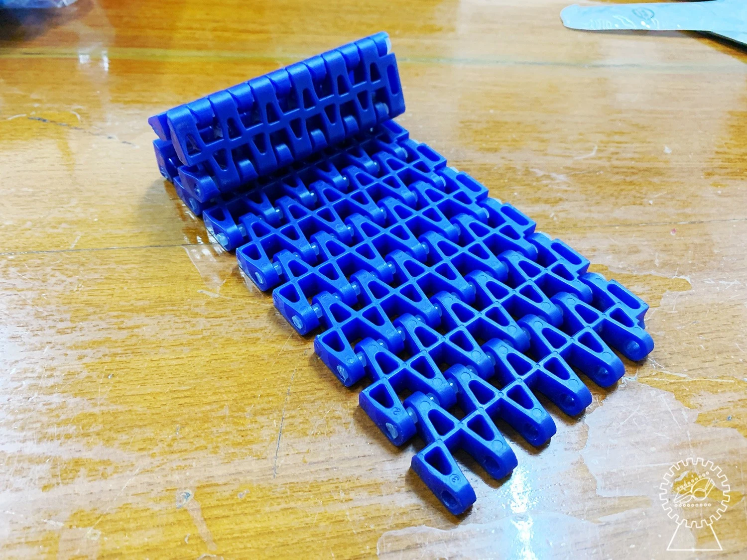MODULAR สายพานพลาสติก สายพานลำเลียง