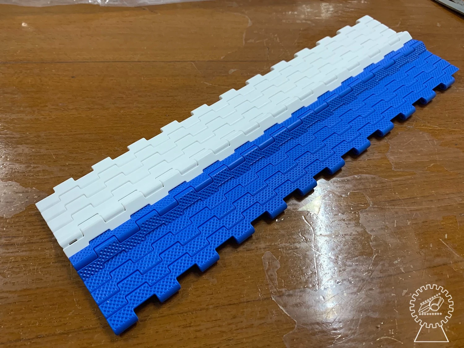 MODULAR สายพานพลาสติก สายพานลำเลียง