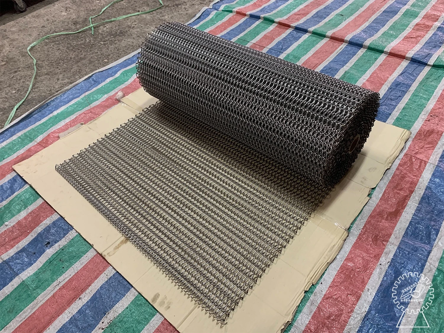 WIRE MESH BELT สายพานสแตนเลส  สายพานลวดสแตนเลส WIREMESH CONVEYOR