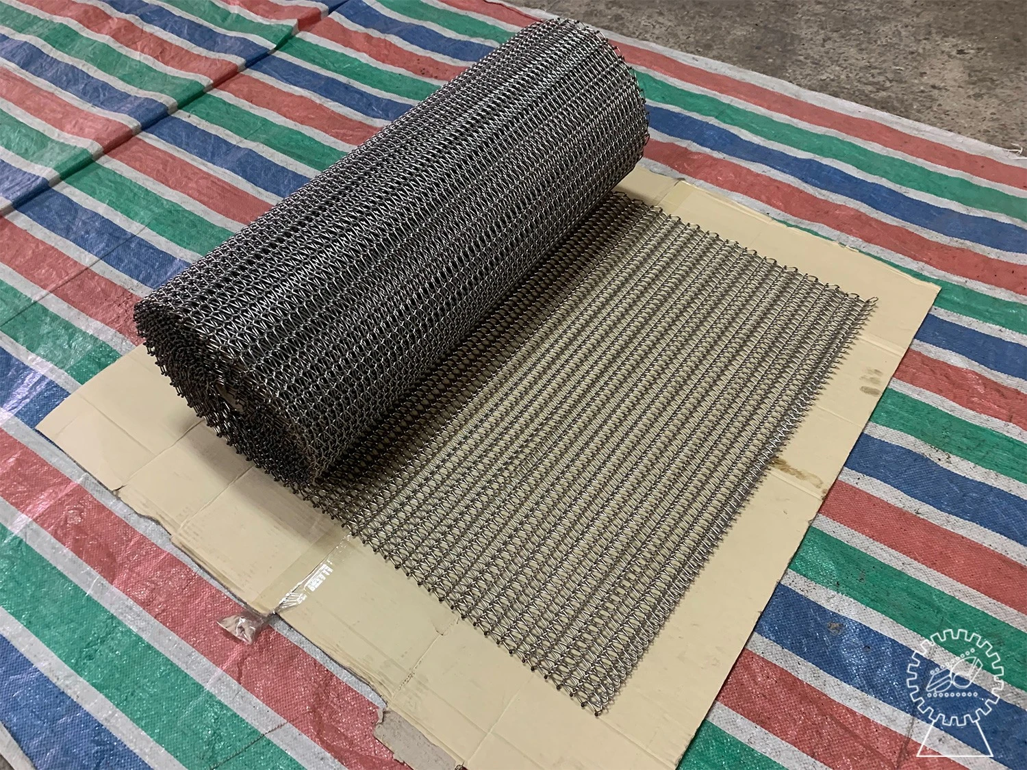 WIRE MESH BELT สายพานสแตนเลส  สายพานลวดสแตนเลส WIREMESH CONVEYOR