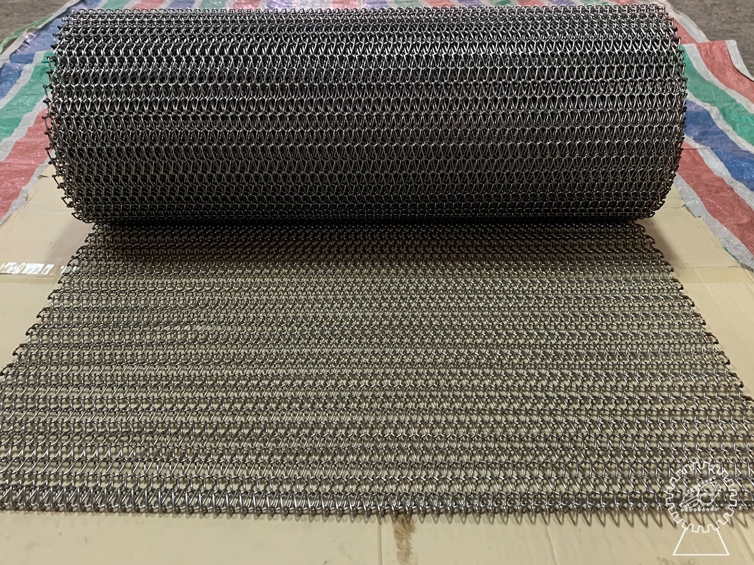 WIRE MESH BELT สายพานสแตนเลส  สายพานลวดสแตนเลส WIREMESH CONVEYOR