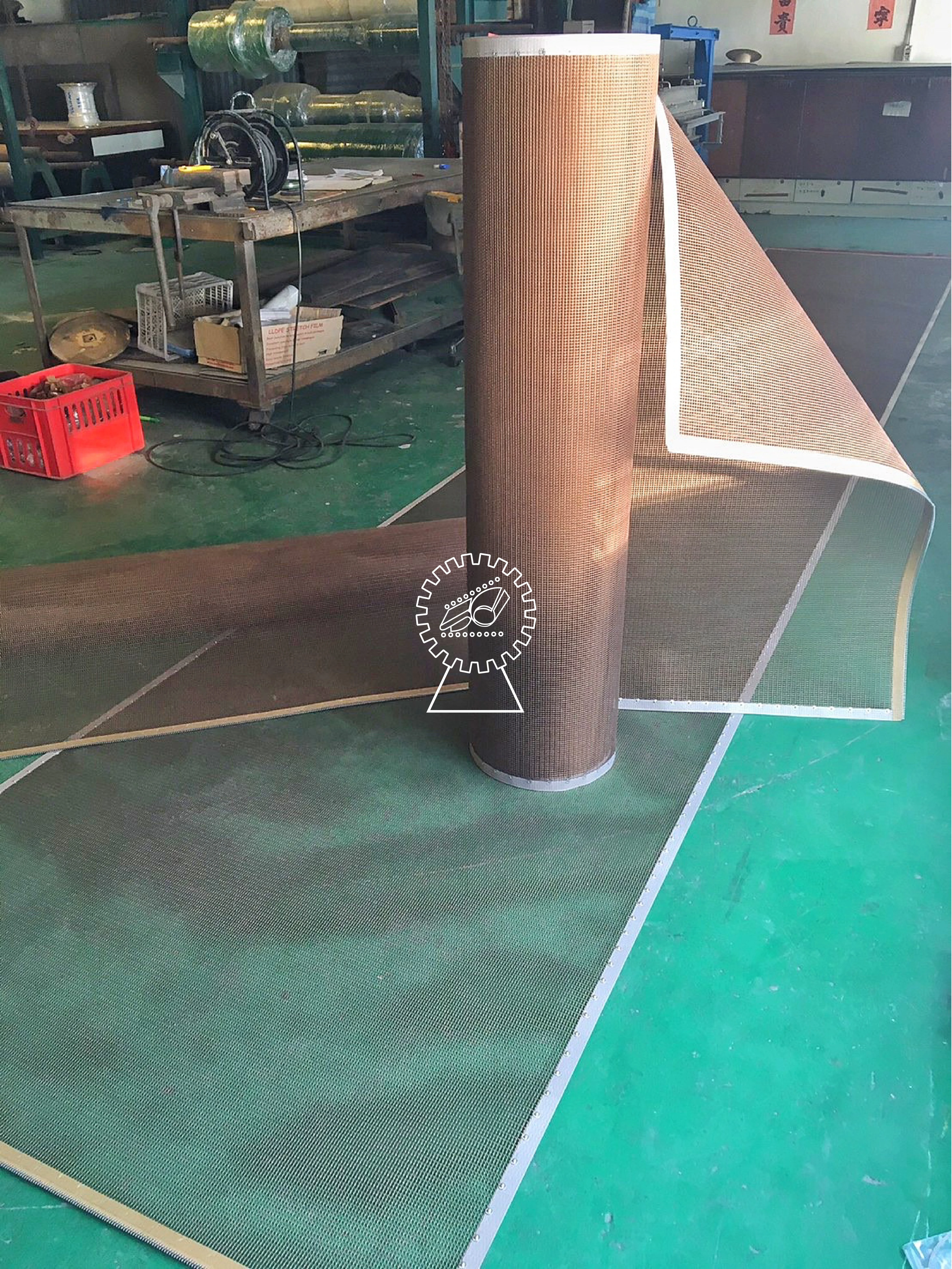 TEFFLON BELT สายพานเทฟล่อน สายพานเทปล่อน TEFLON BELT
