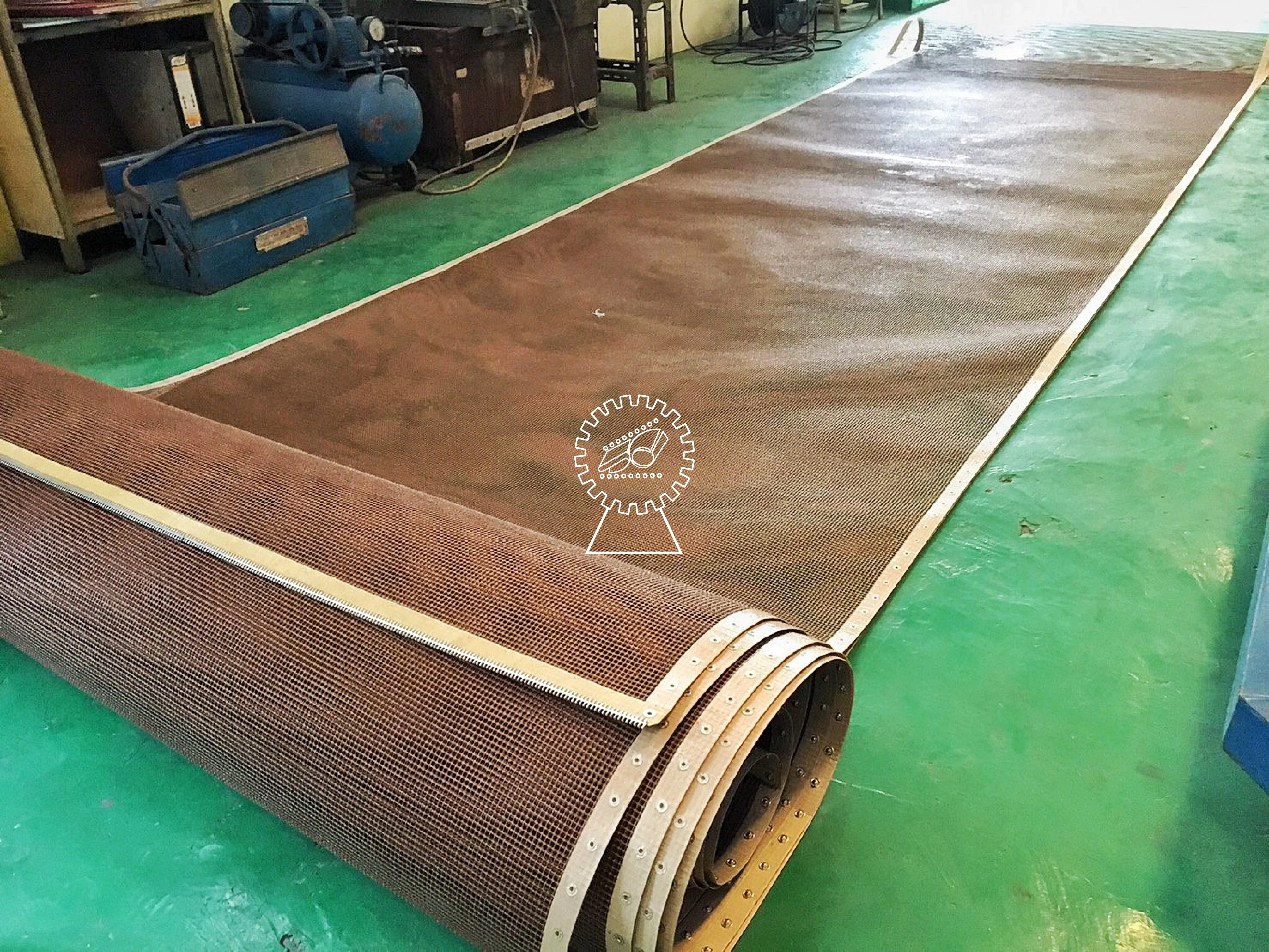 TEFFLON BELT สายพานเทฟล่อน สายพานเทปล่อน TEFLON BELT