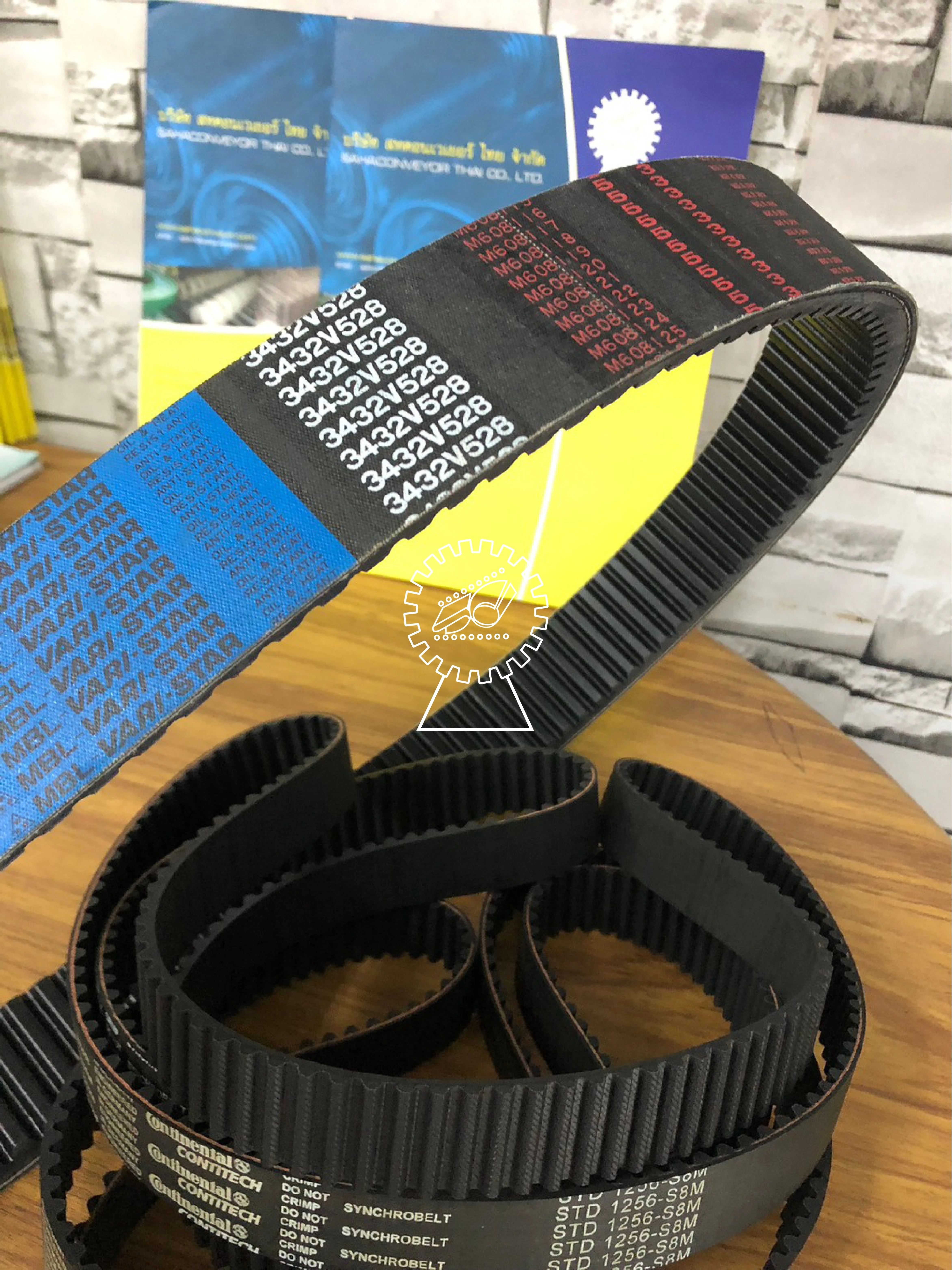 TIMING BELT V-BELT สายพานไทม์มิ่ง สายพานเครื่องจักร สายพานฟันเฟือง สายพานร่องฟัน สายพานอุตสาหกรรม สายพานทามมิ่ง