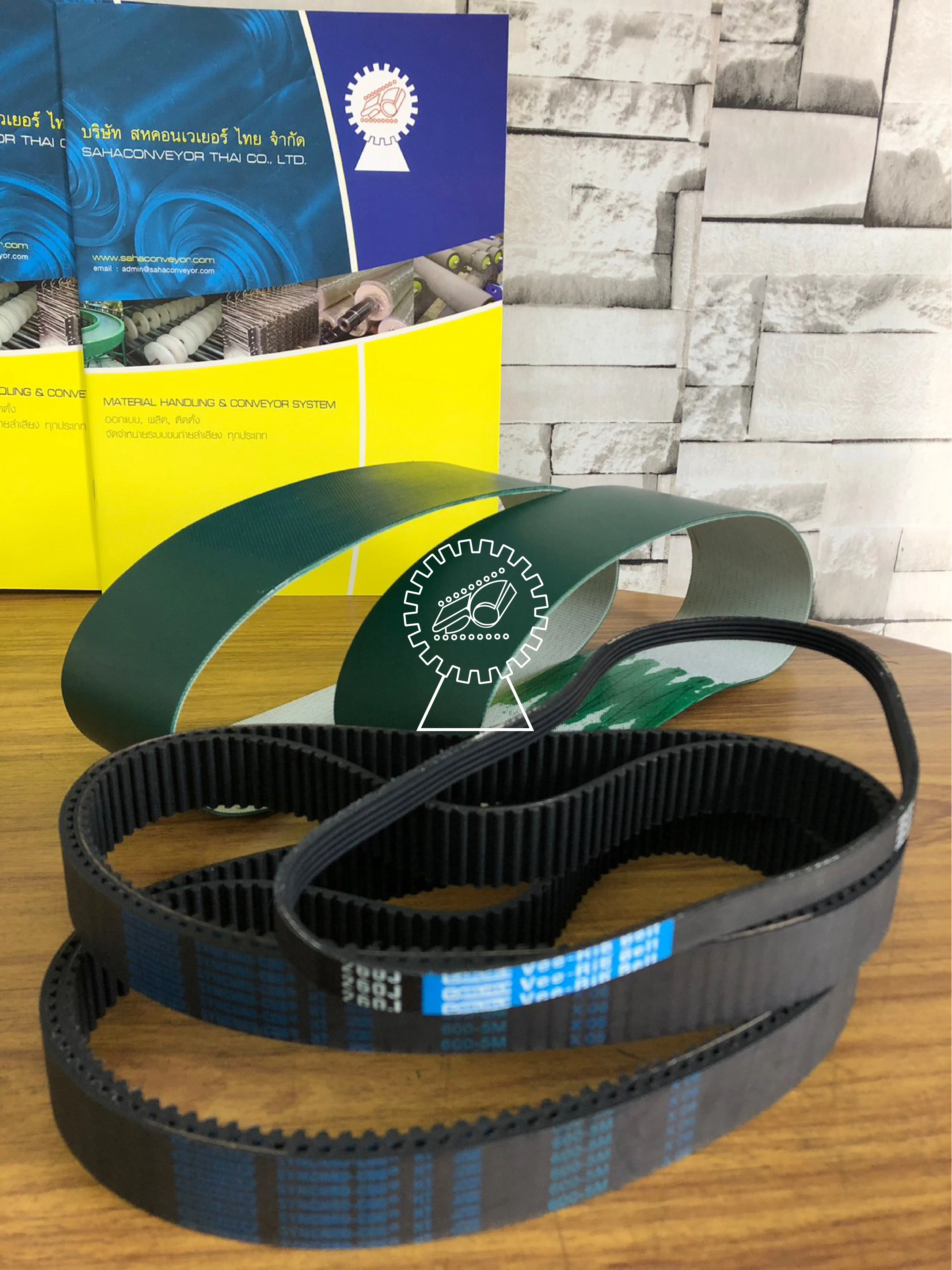 TIMING BELT V-BELT สายพานไทม์มิ่ง สายพานเครื่องจักร สายพานฟันเฟือง สายพานร่องฟัน สายพานอุตสาหกรรม สายพานทามมิ่ง