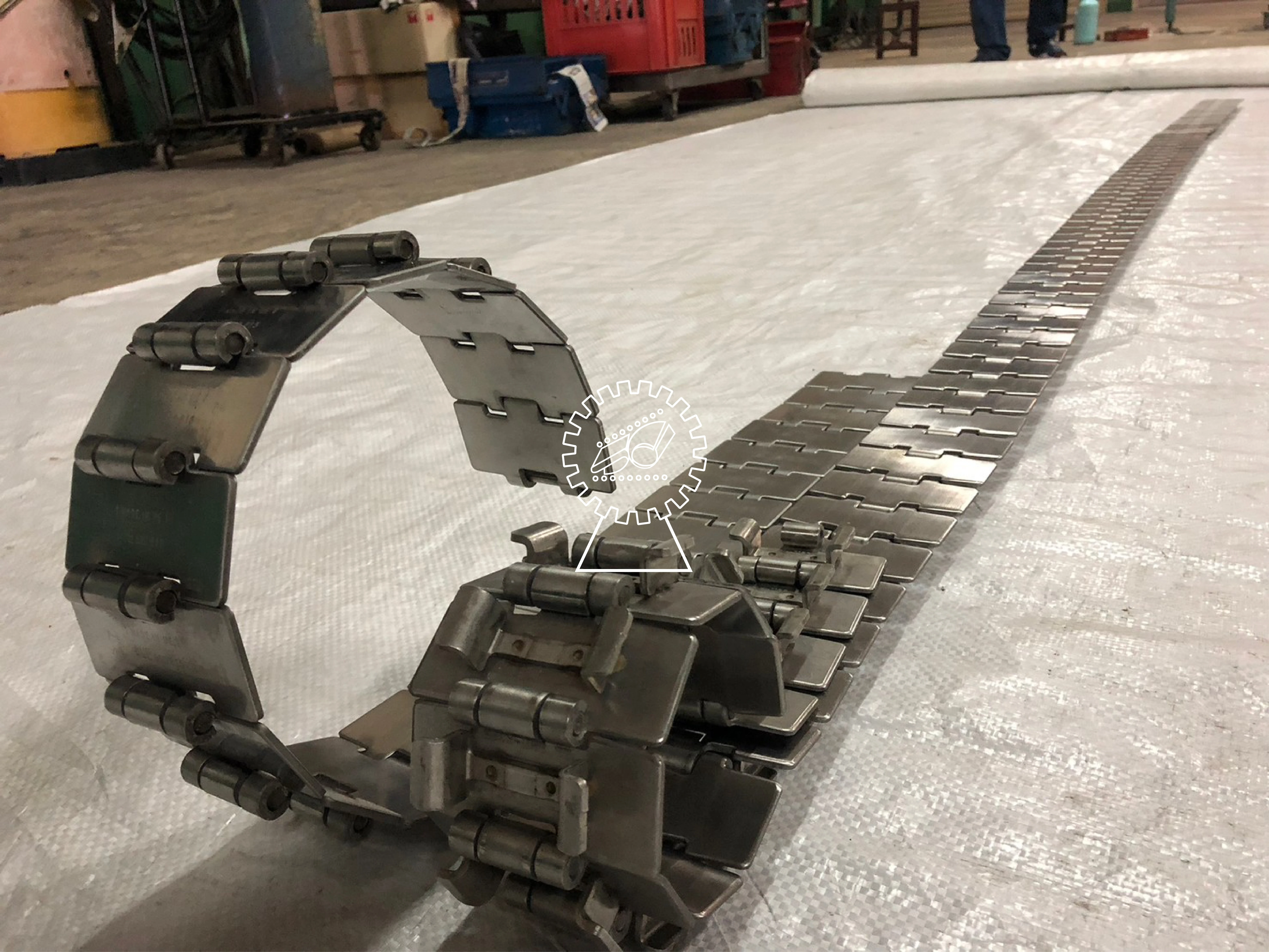 โซ่ขับ โซ่ลำเลียง TOP CHAIN CONVEYOR