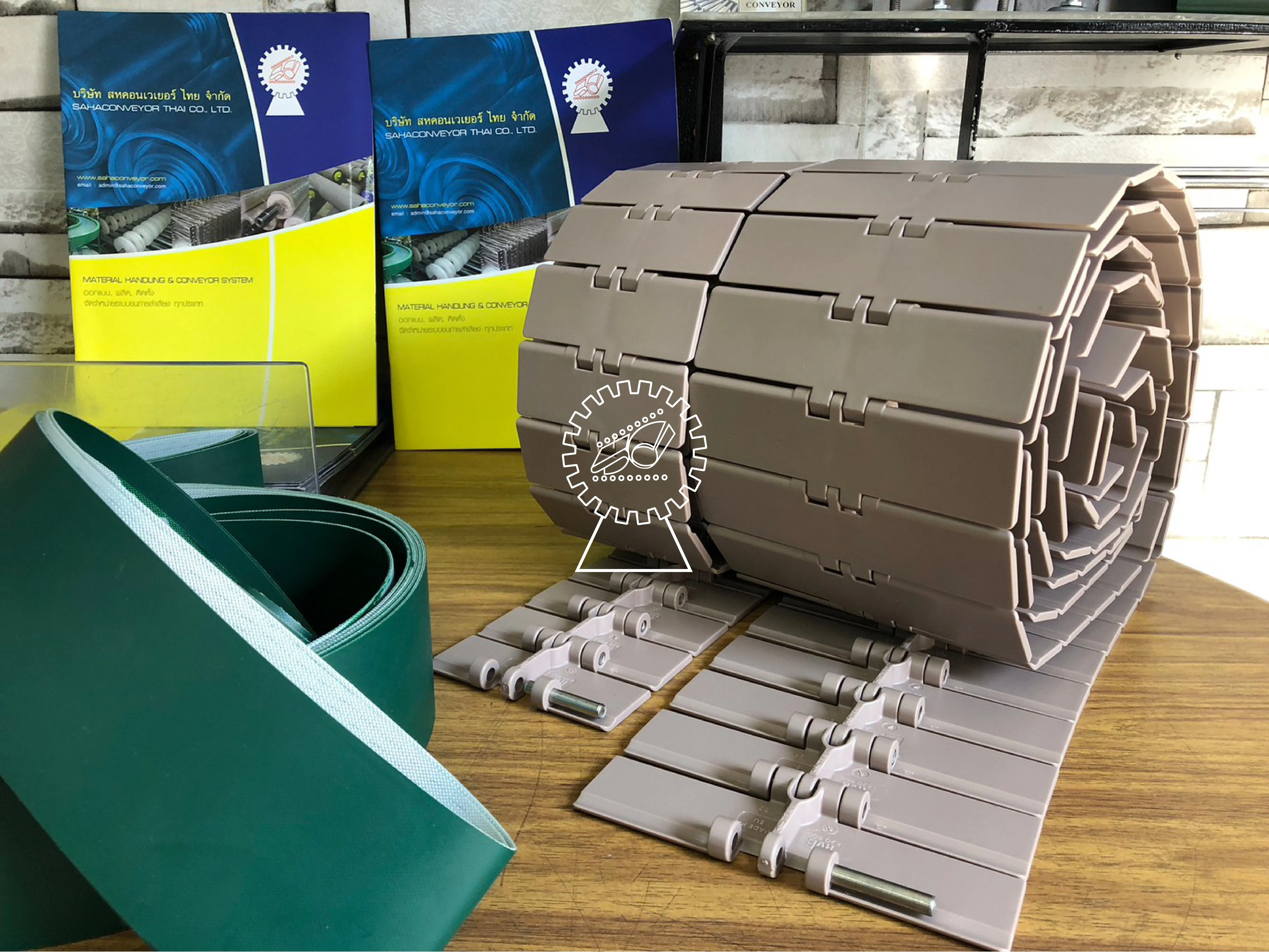 โซ่ขับ โซ่ลำเลียง TOP CHAIN CONVEYOR