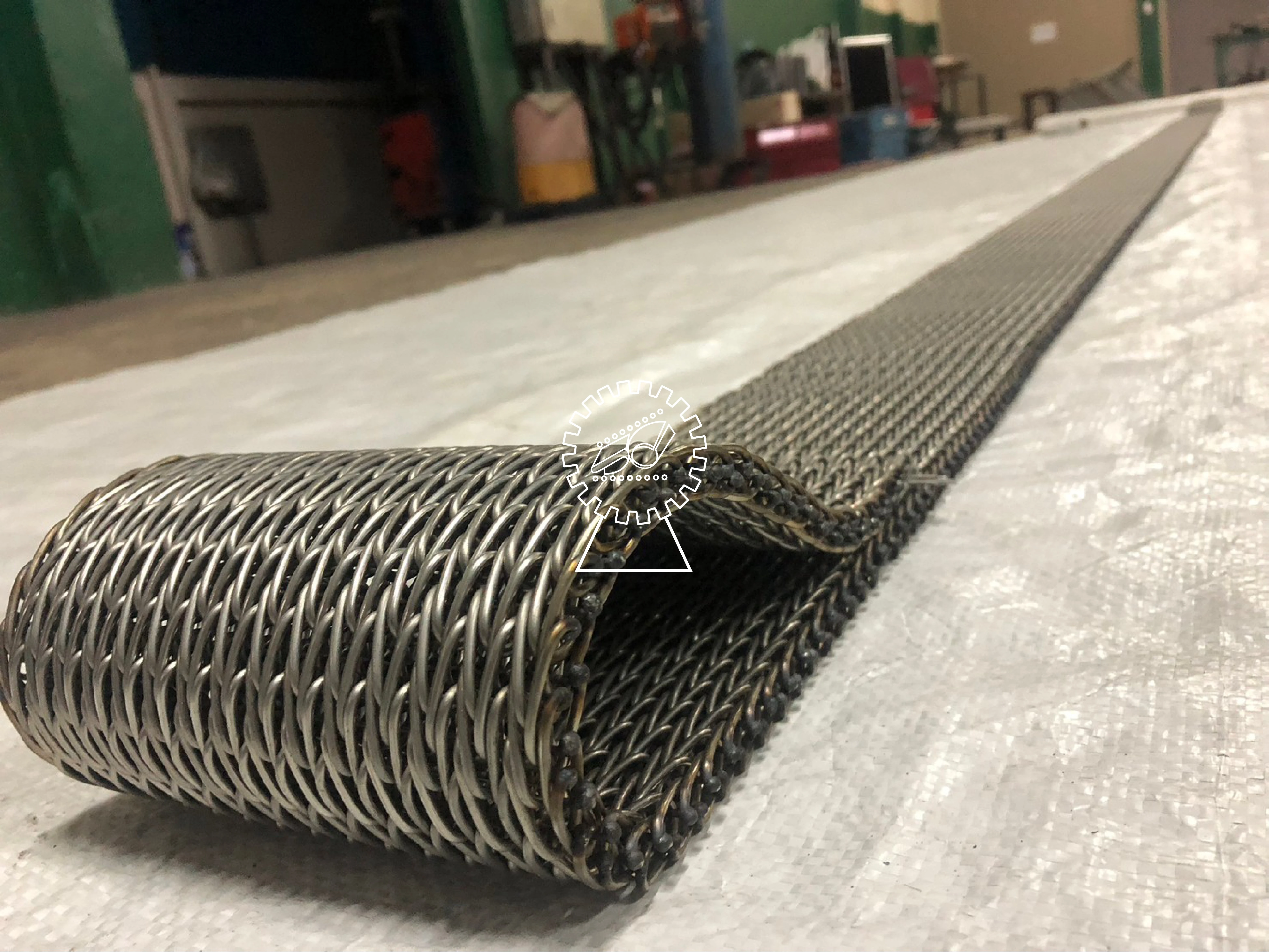 WIRE MESH BELT สายพานสแตนเลส  สายพานลวดสแตนเลส WIREMESH CONVEYOR