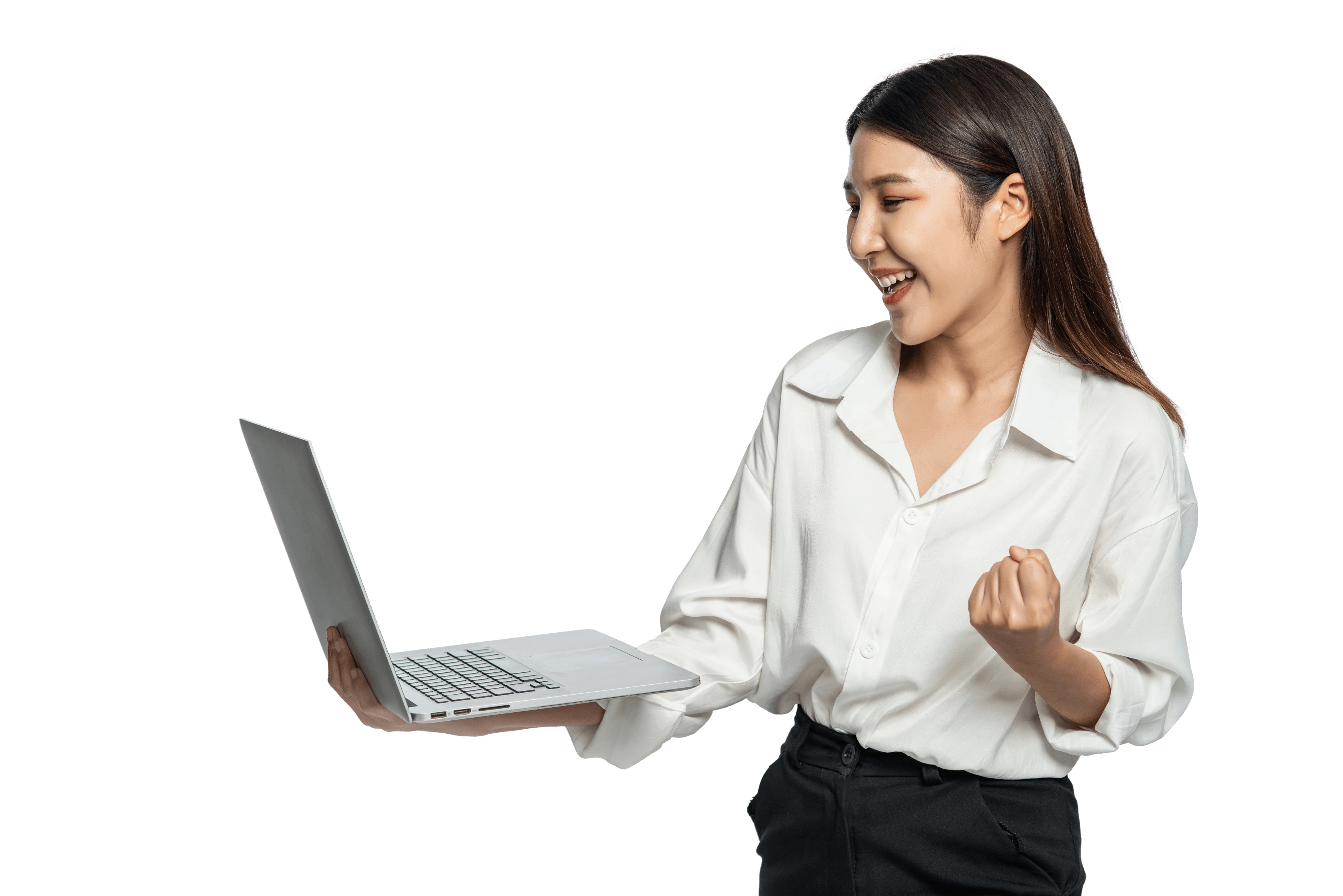 woman-was-wearing-white-shirt-dark-pants-holding-laptop-pretending-be-joyful.png