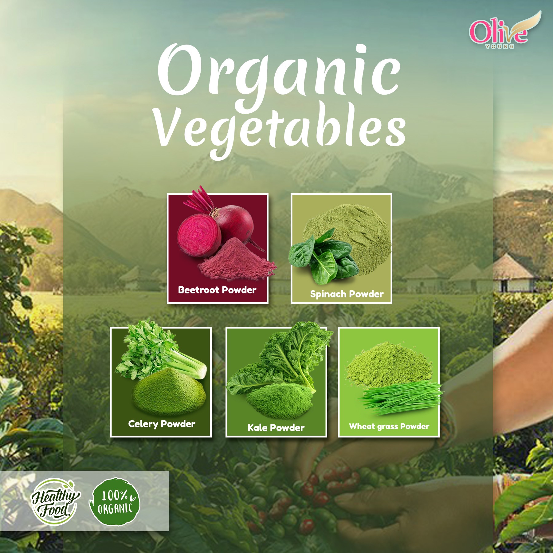 Organic Vegetables