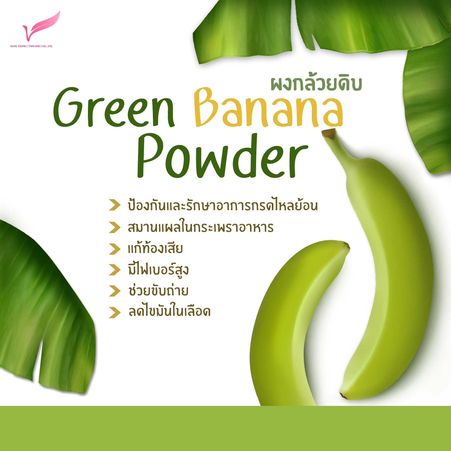 Green Banana Powder