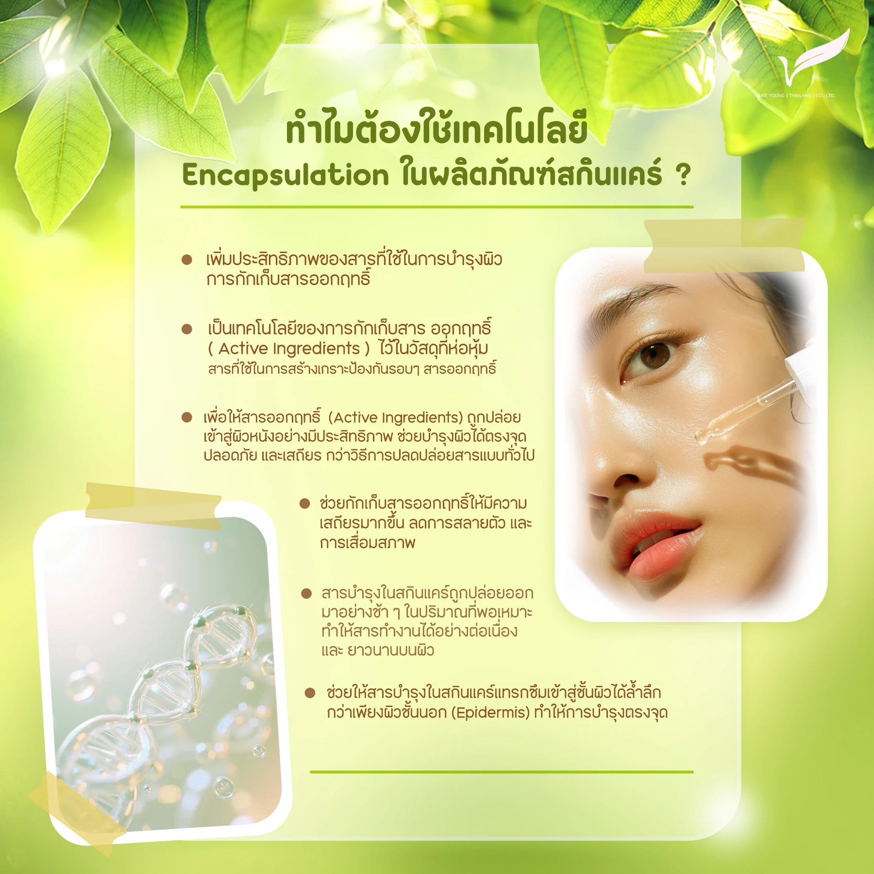 เทคโนโลยี Encapsulation