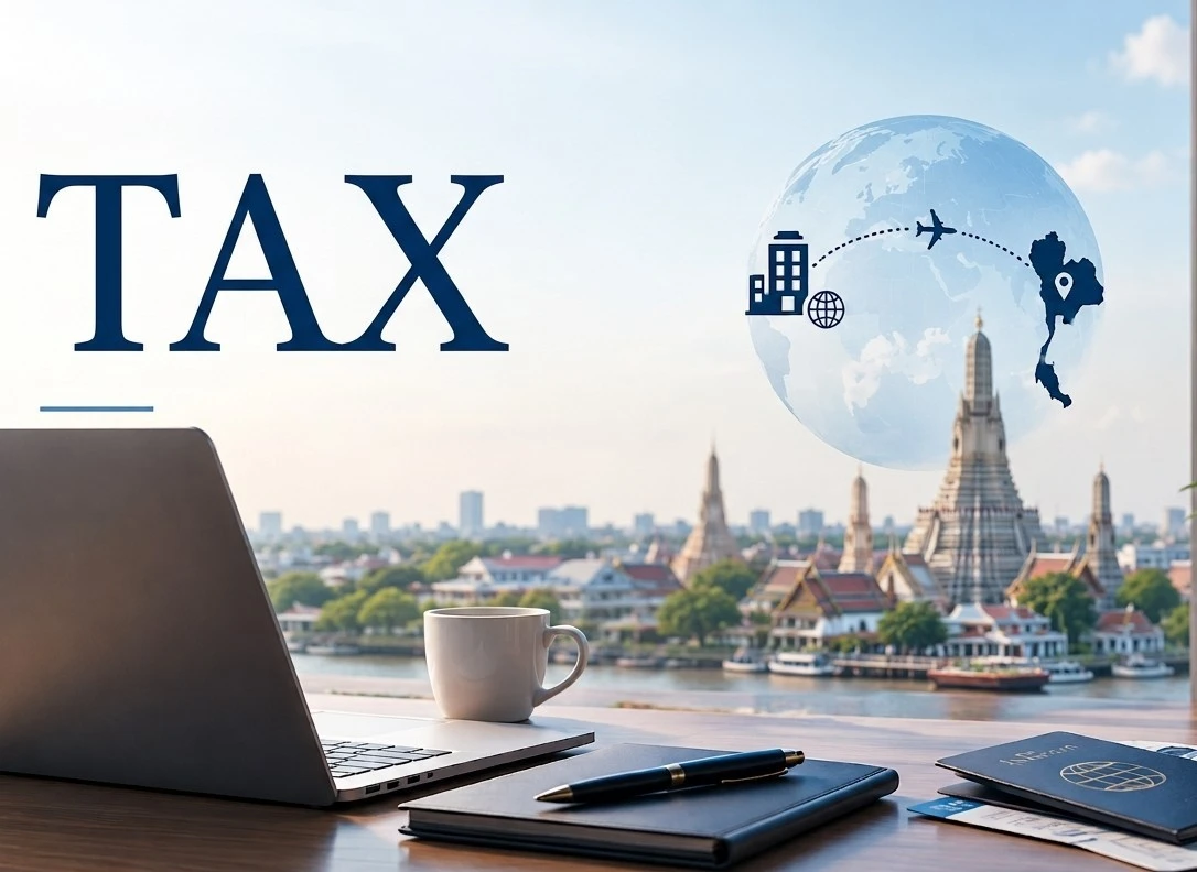 Foreign Employer, Thai Workday: The Tax Rules  Remote Workers Often Miss