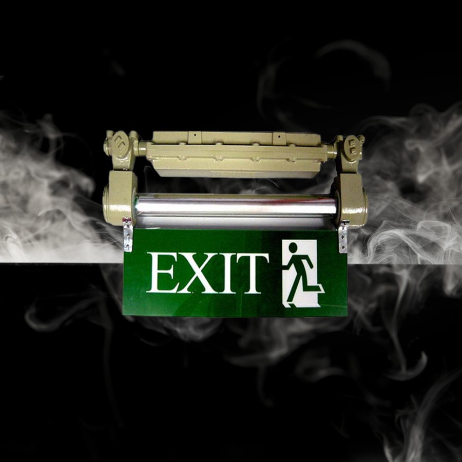 Exit light FL