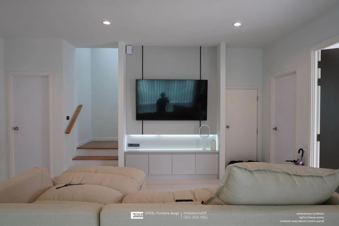 คุณจีรนันท์ หมู่บ้าน Cherea vicinity ราชพฤกษ์-เจษฎาบดินทร์ งบ 100,000