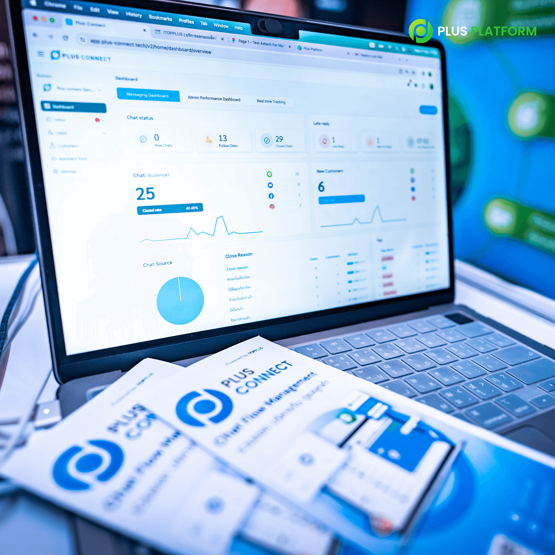 ITOPPLUS เปิดตัว Plus Platform ในงาน MarTech Expo 2024