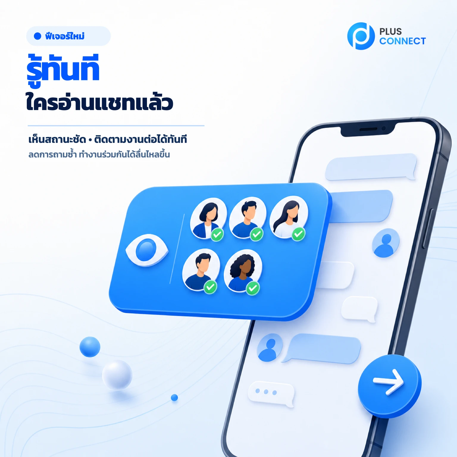 ปรับ Workflow ด้วยสถานะอ่านแชท ให้ทีมทำงานเร็วขึ้นโดยไม่จับผิด