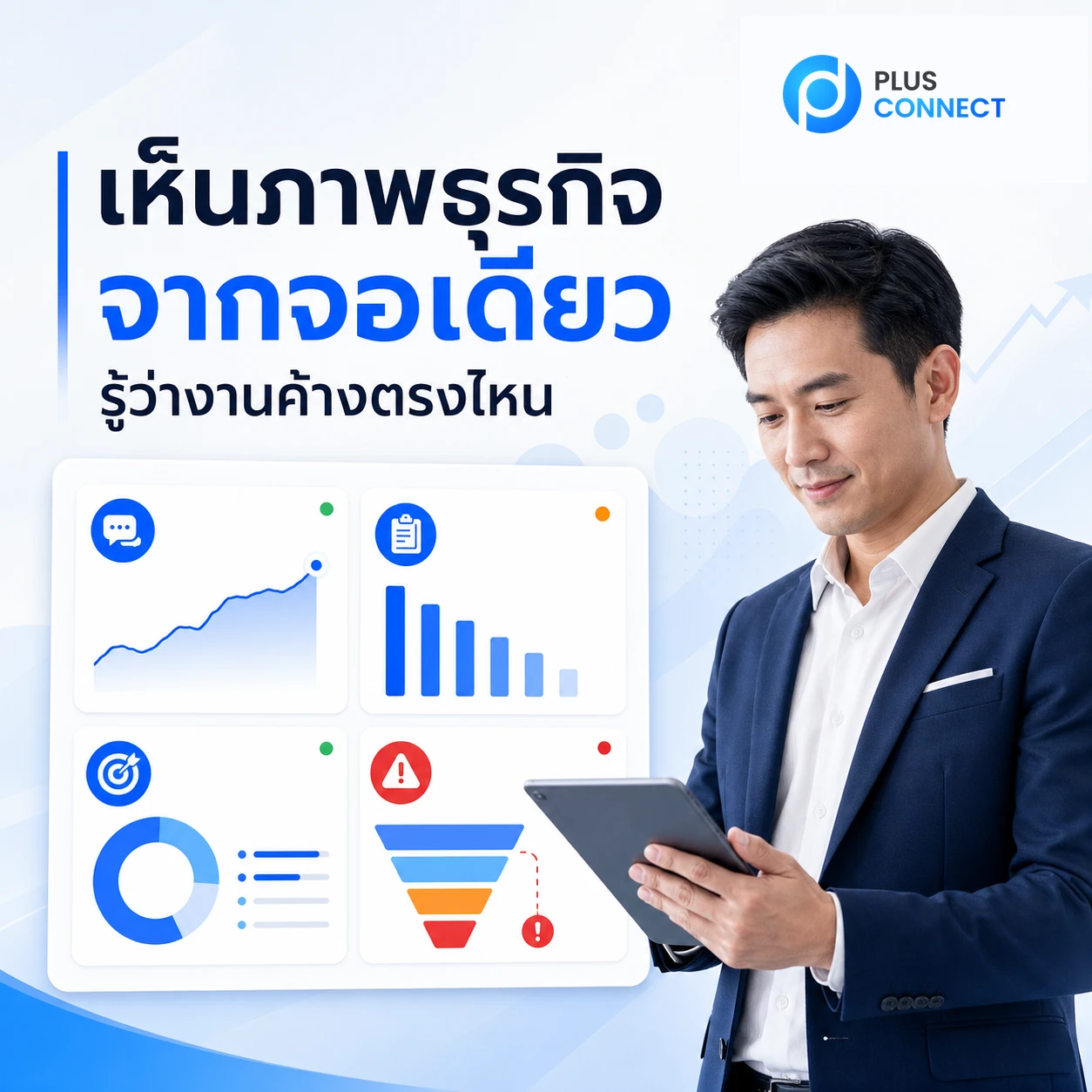 Dashboard สำหรับผู้บริหาร
